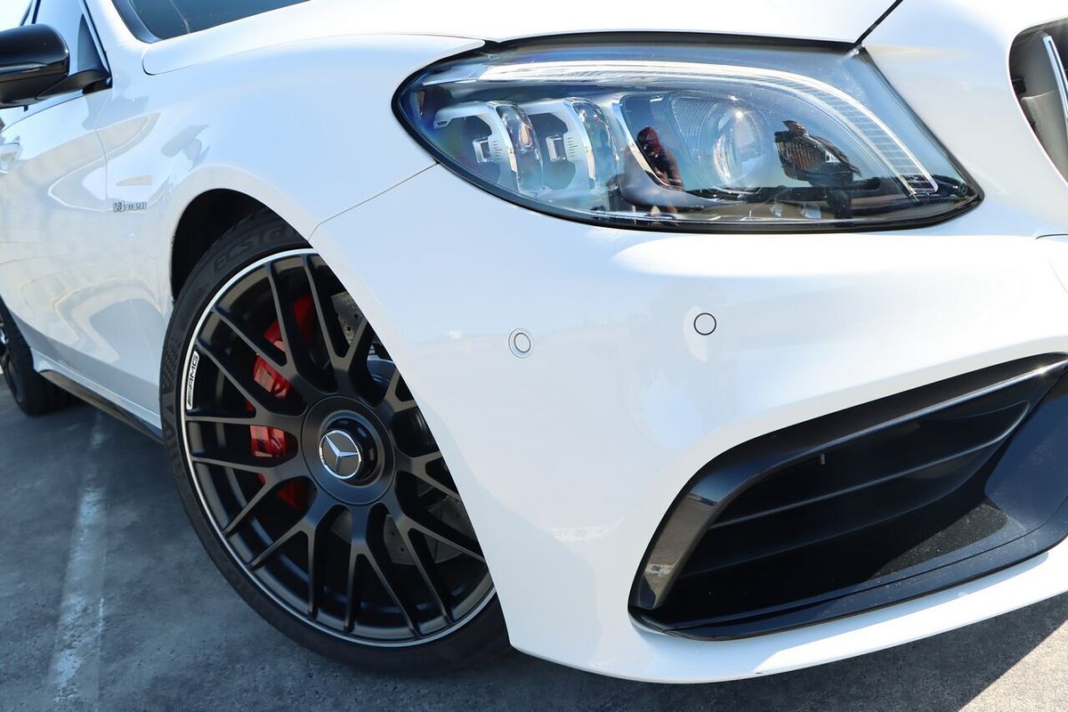 2019 Mercedes-Benz C-Class C63 AMG S W205