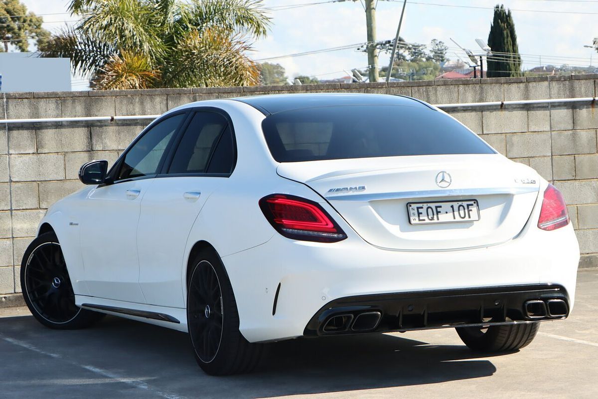 2019 Mercedes-Benz C-Class C63 AMG S W205