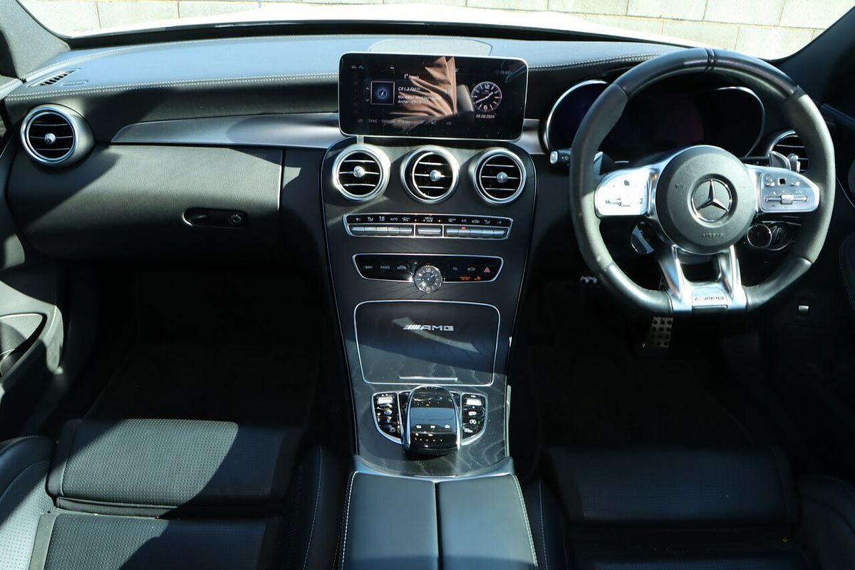2019 Mercedes-Benz C-Class C63 AMG S W205