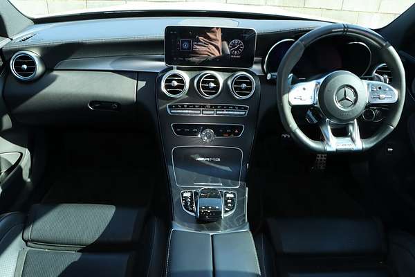 2019 Mercedes-Benz C-Class C63 AMG S W205