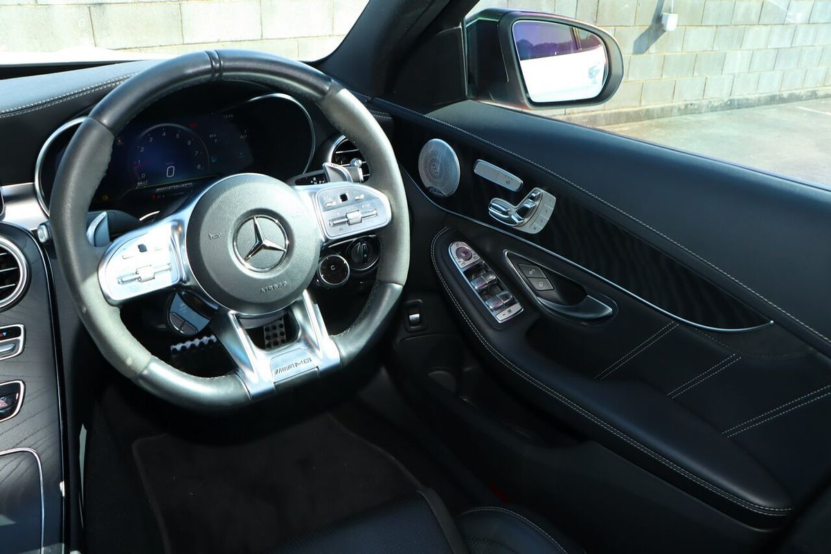 2019 Mercedes-Benz C-Class C63 AMG S W205