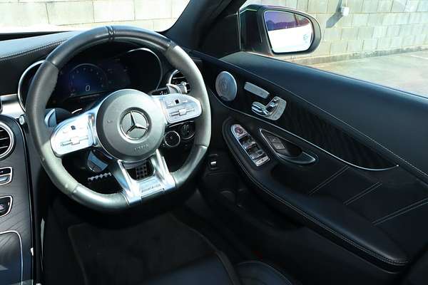 2019 Mercedes-Benz C-Class C63 AMG S W205