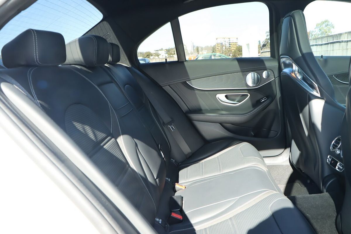 2019 Mercedes-Benz C-Class C63 AMG S W205