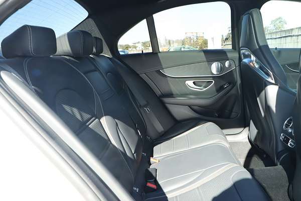 2019 Mercedes-Benz C-Class C63 AMG S W205