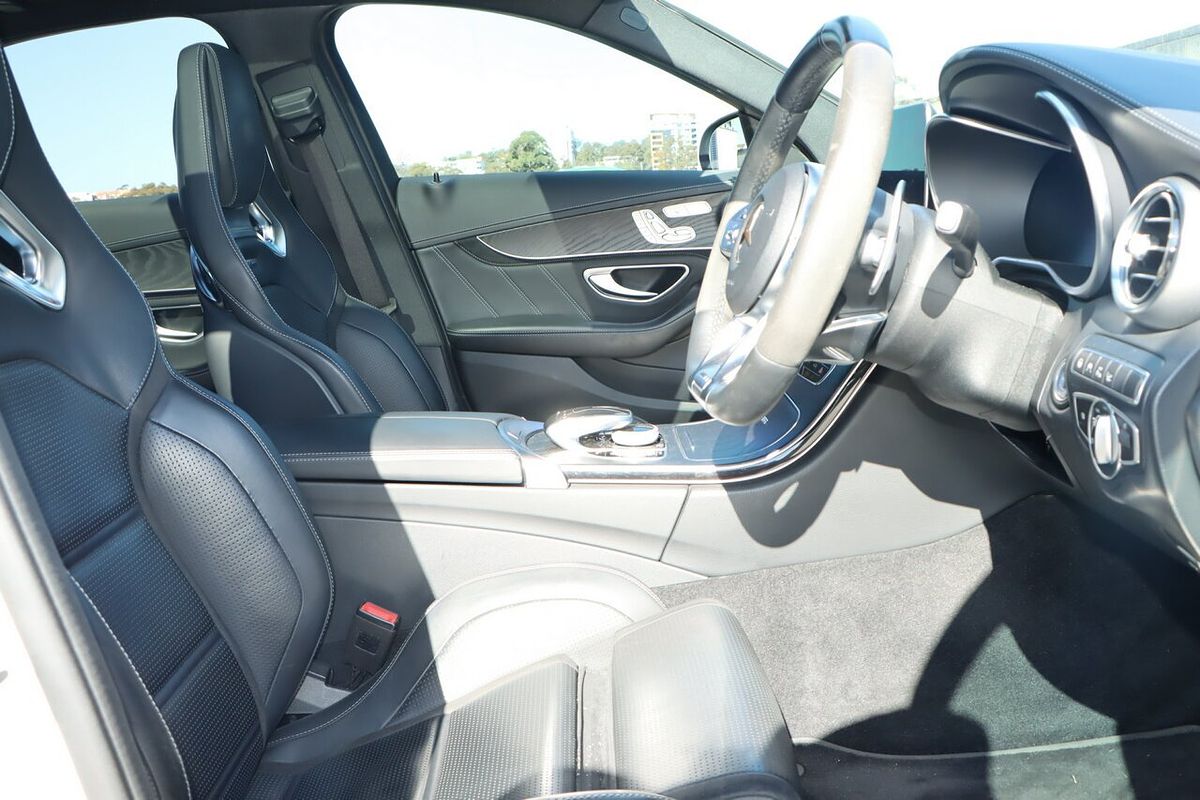 2019 Mercedes-Benz C-Class C63 AMG S W205