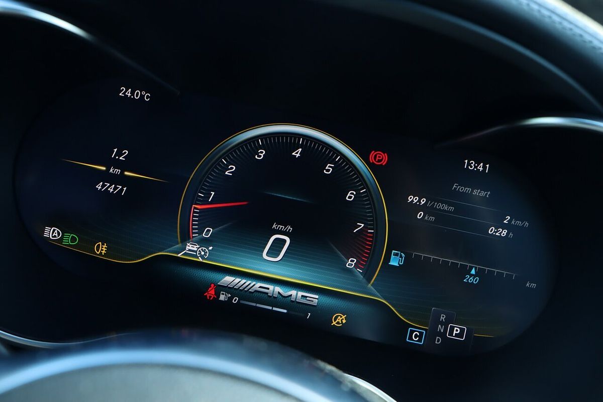 2019 Mercedes-Benz C-Class C63 AMG S W205