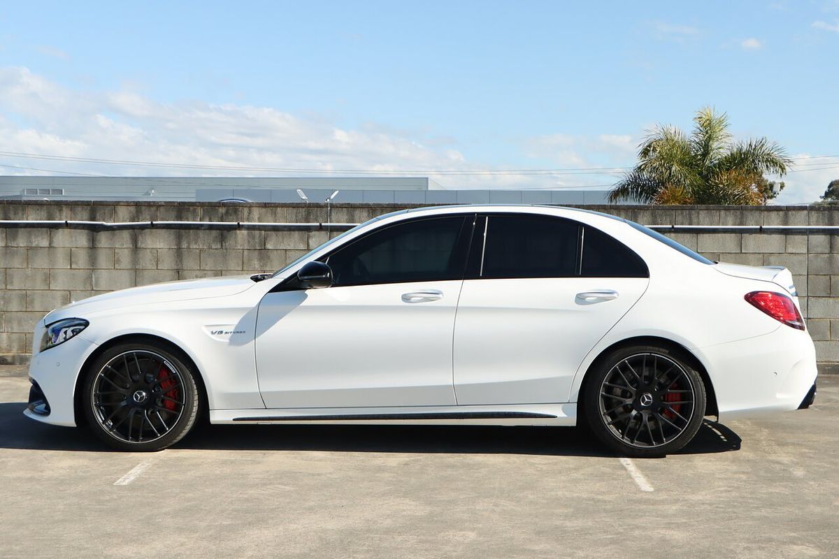 2019 Mercedes-Benz C-Class C63 AMG S W205