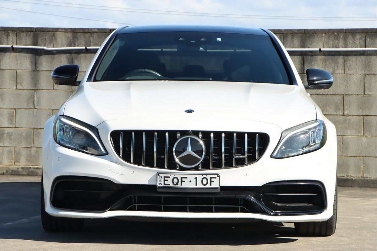 2019 Mercedes-Benz C-Class C63 AMG S W205