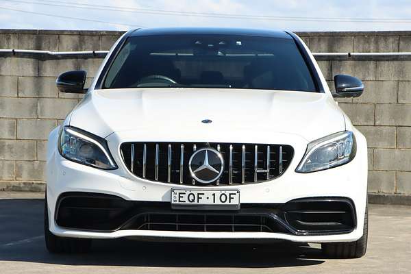 2019 Mercedes-Benz C-Class C63 AMG S W205