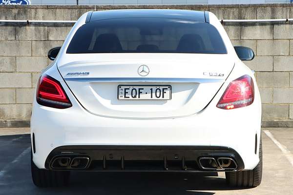 2019 Mercedes-Benz C-Class C63 AMG S W205