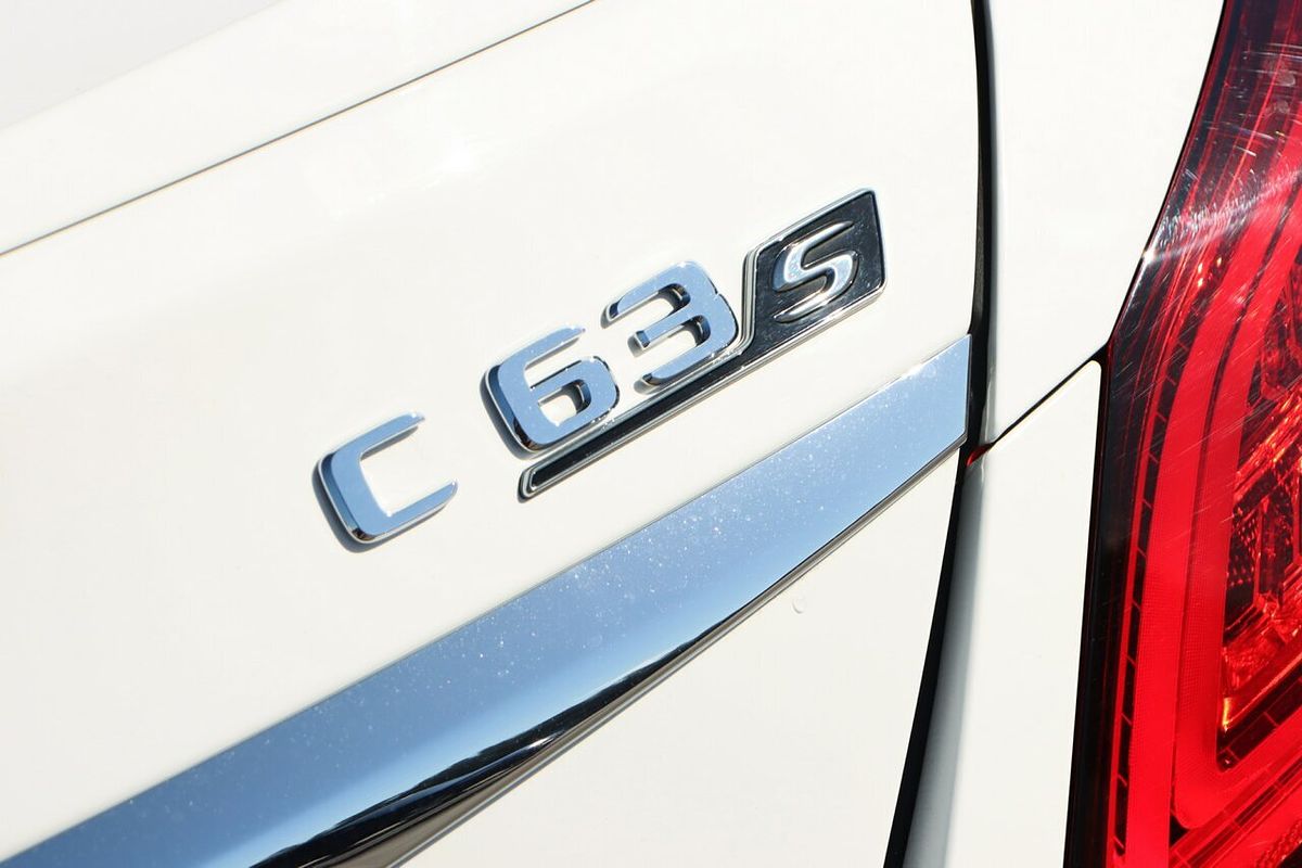 2019 Mercedes-Benz C-Class C63 AMG S W205