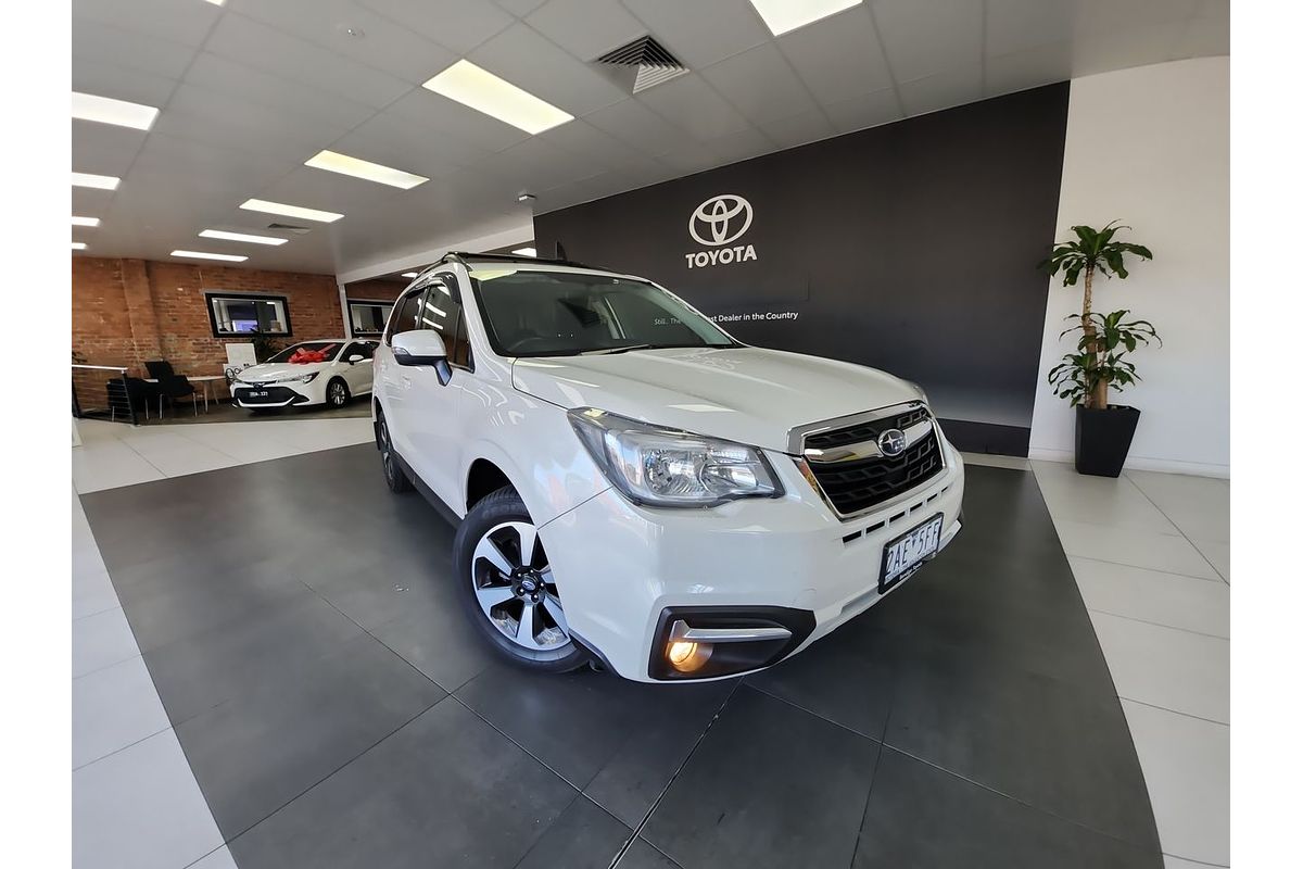 2018 Subaru Forester 2.5i-L S4