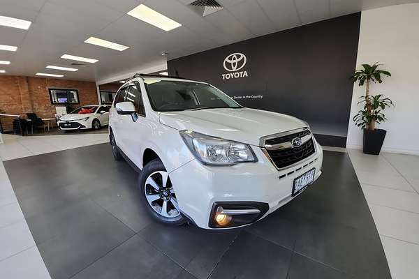 2018 Subaru Forester 2.5i-L S4