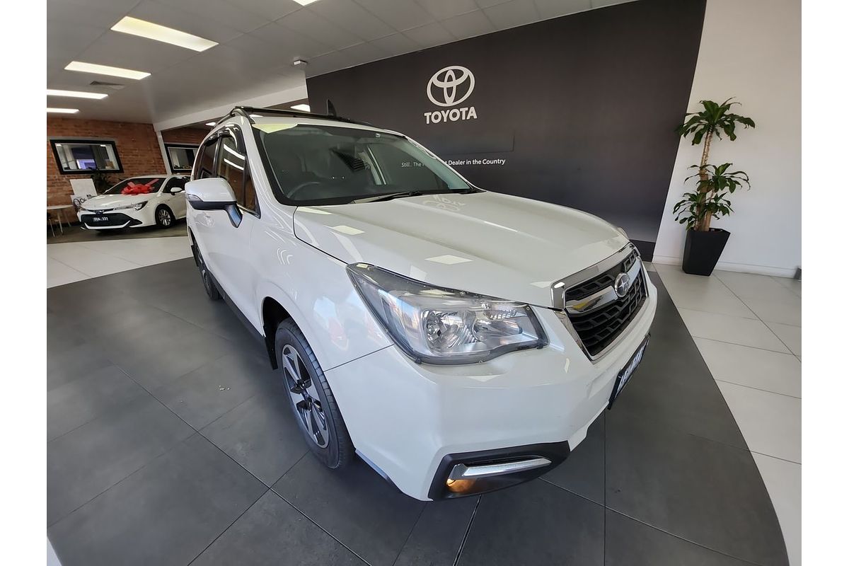 2018 Subaru Forester 2.5i-L S4