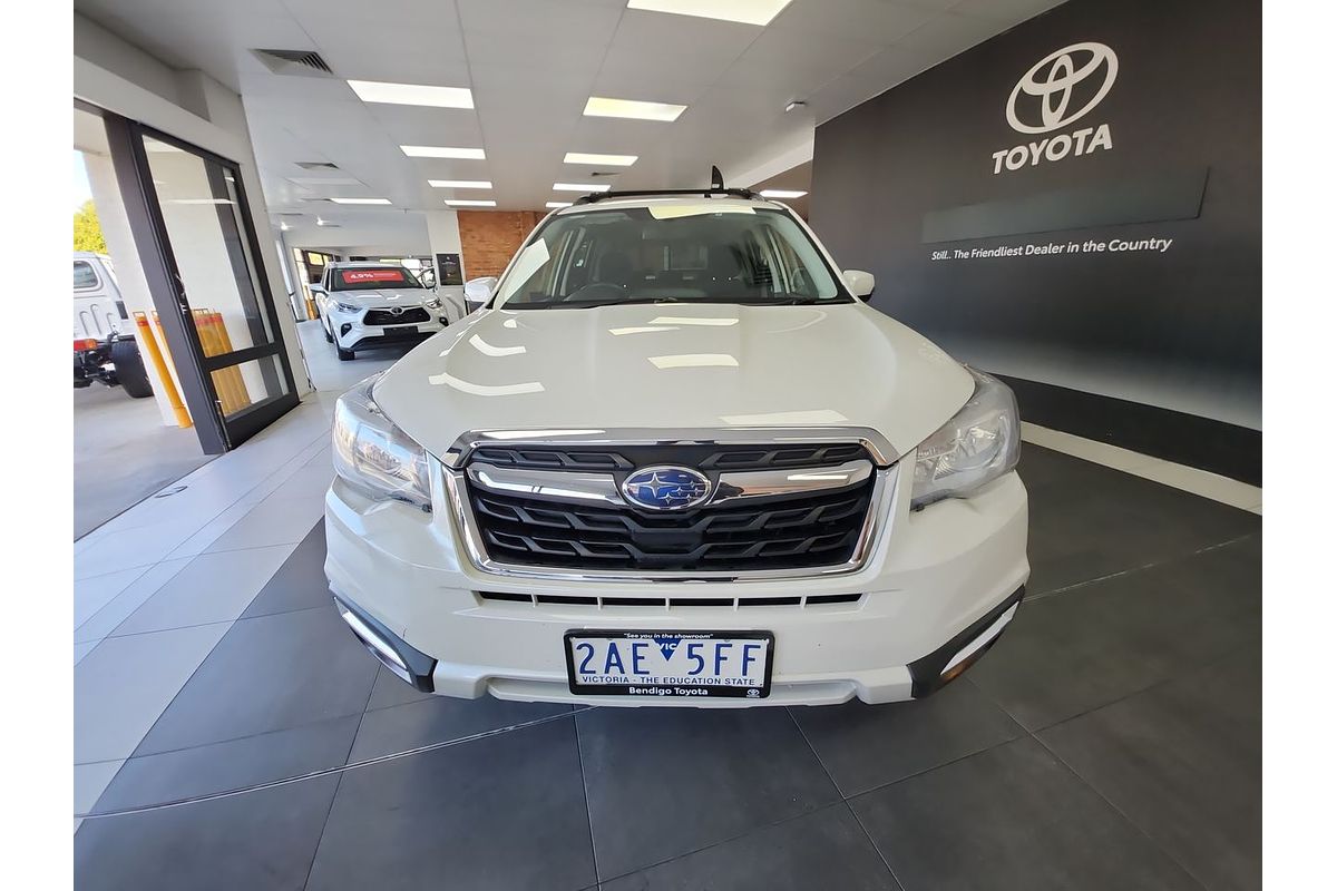 2018 Subaru Forester 2.5i-L S4