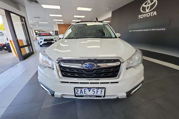 2018 Subaru Forester 2.5i-L S4