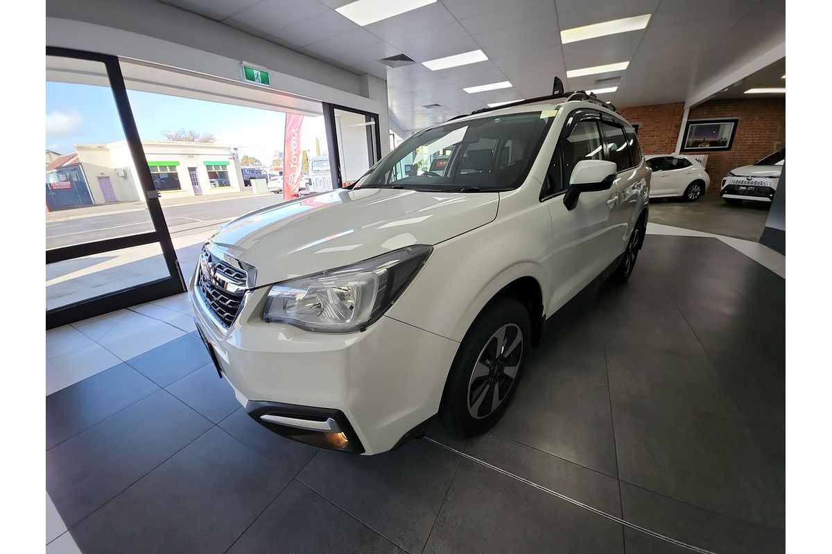 2018 Subaru Forester 2.5i-L S4