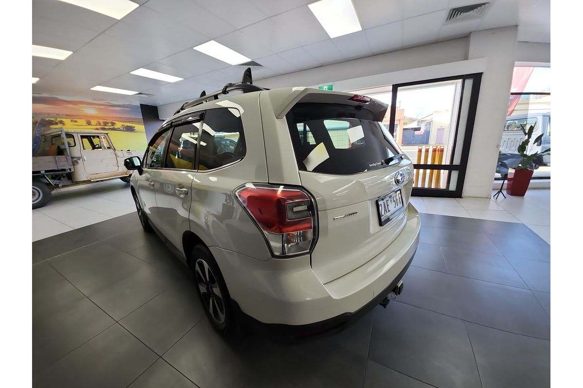 2018 Subaru Forester 2.5i-L S4
