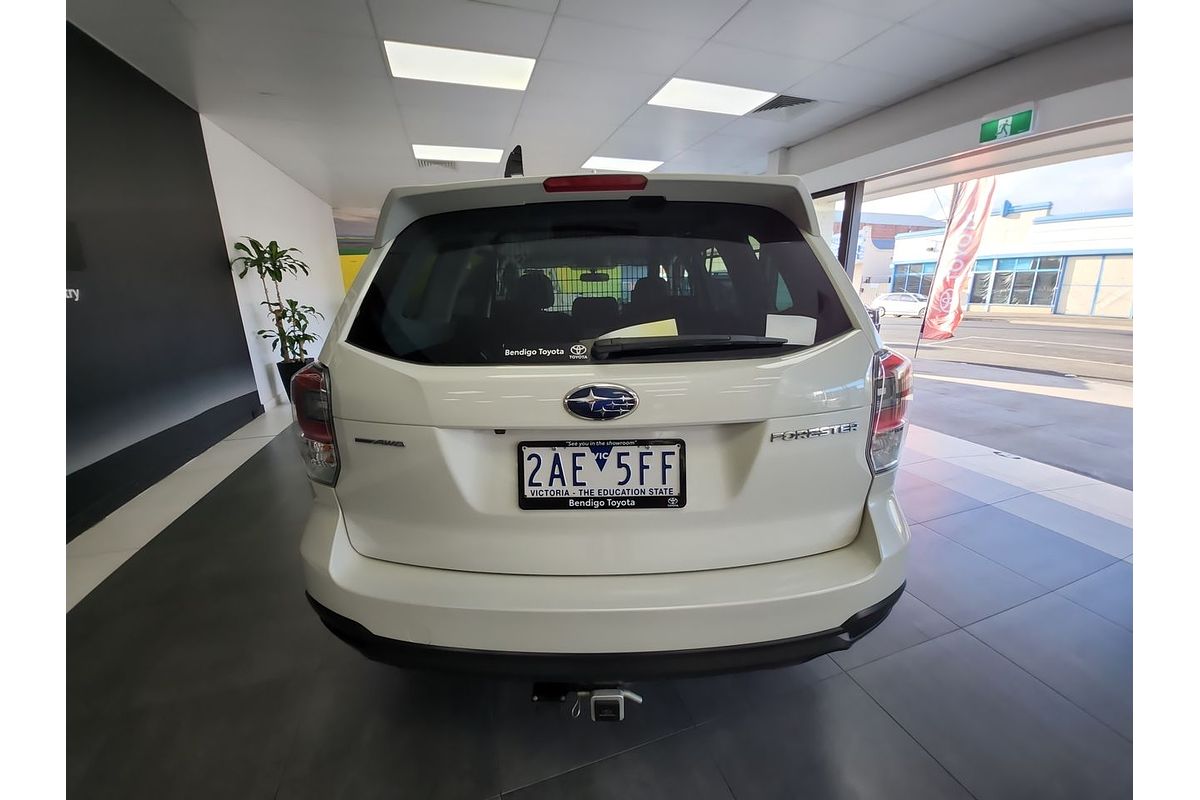 2018 Subaru Forester 2.5i-L S4
