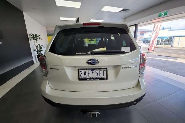2018 Subaru Forester 2.5i-L S4