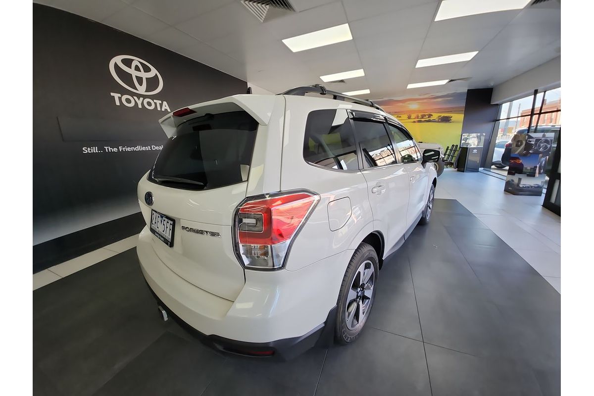 2018 Subaru Forester 2.5i-L S4