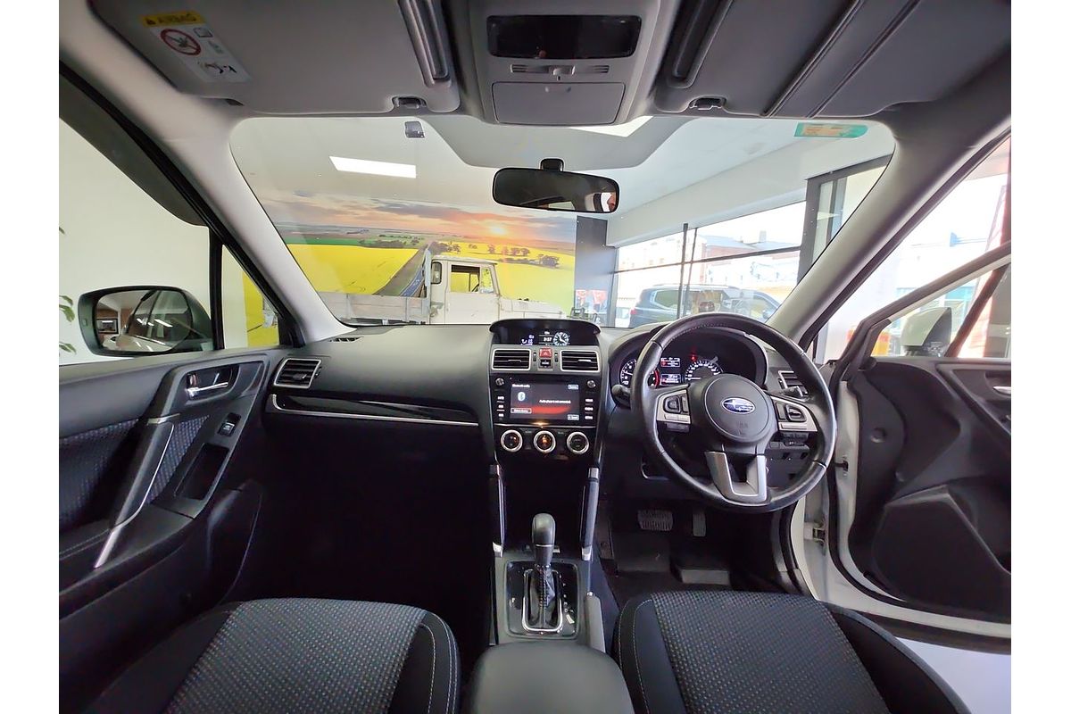 2018 Subaru Forester 2.5i-L S4