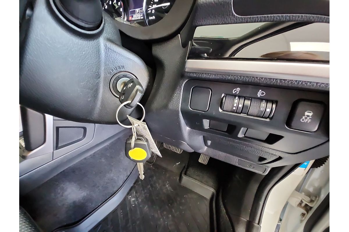 2018 Subaru Forester 2.5i-L S4