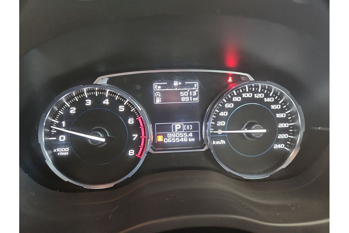 2018 Subaru Forester 2.5i-L S4