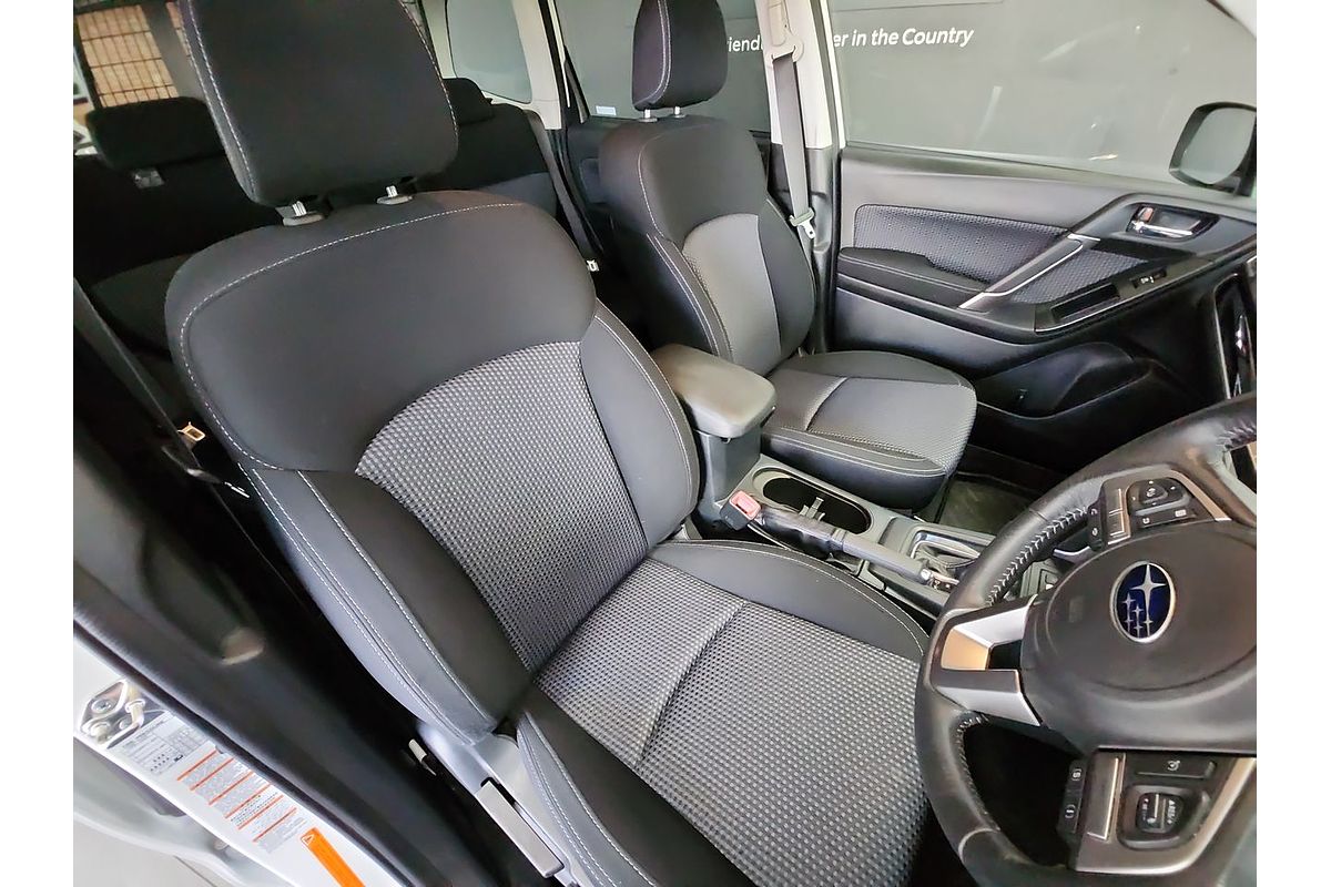 2018 Subaru Forester 2.5i-L S4