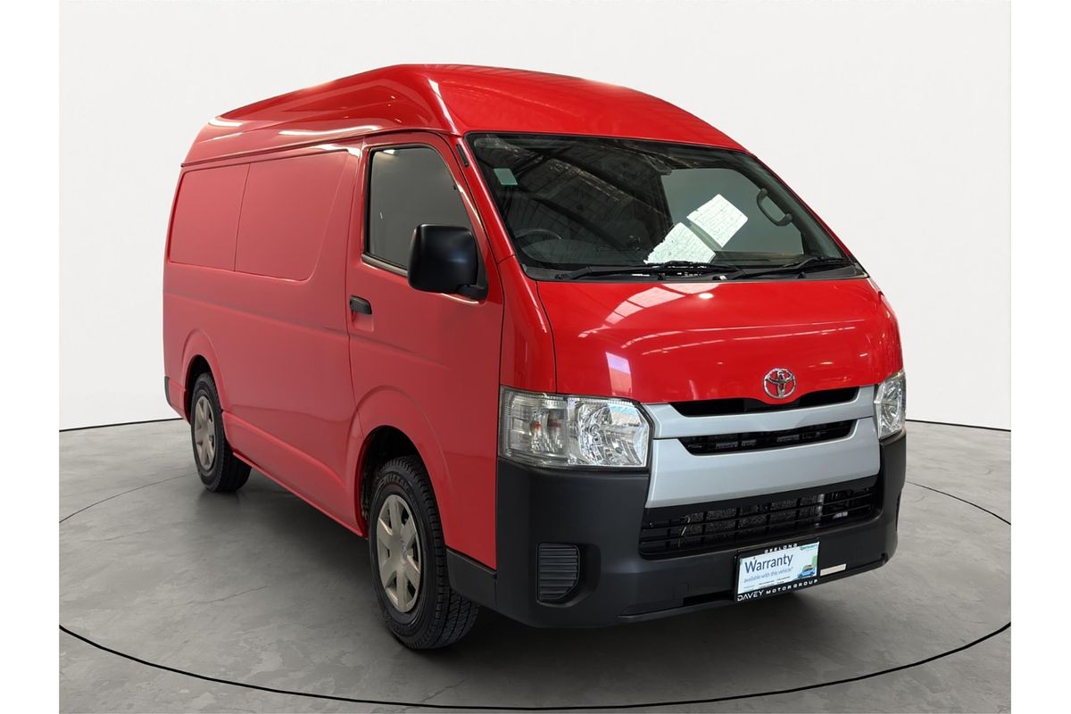 2018 Toyota Hiace 4WD KDH206