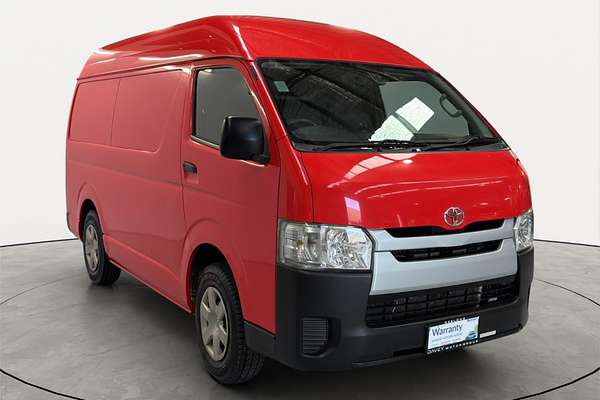 2018 Toyota Hiace 4WD KDH206