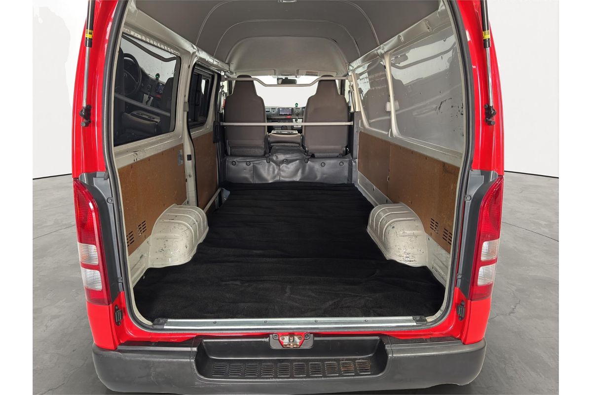 2018 Toyota Hiace 4WD KDH206