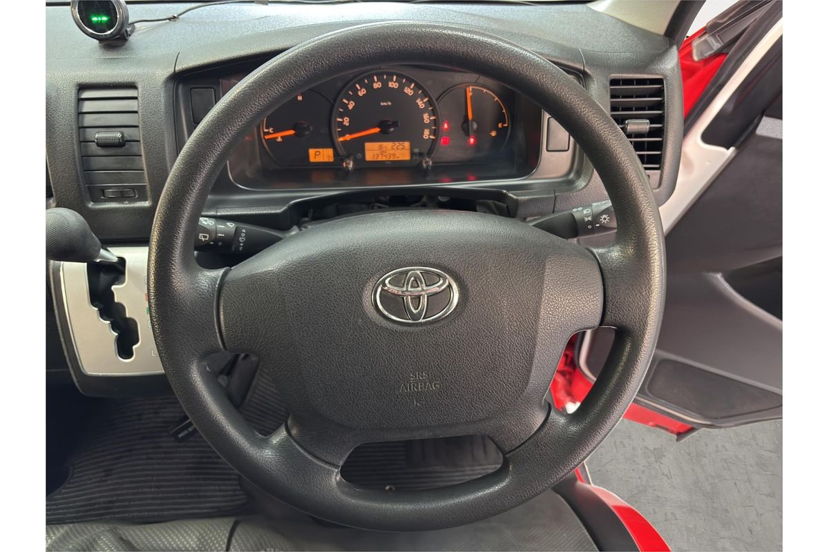 2018 Toyota Hiace 4WD KDH206