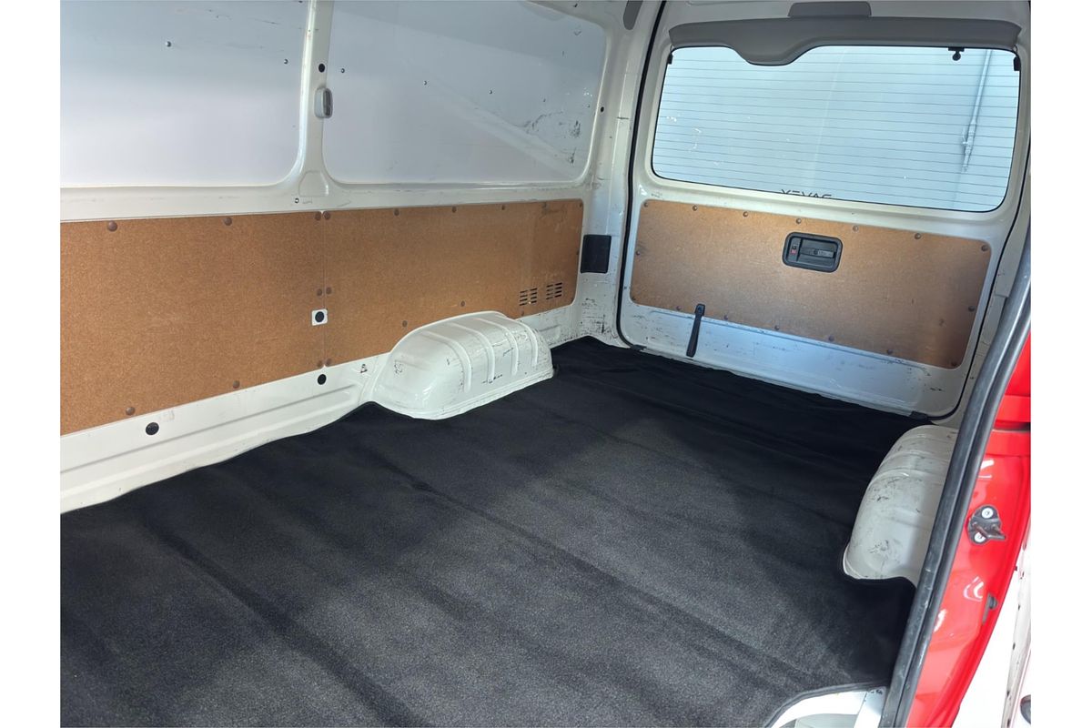 2018 Toyota Hiace 4WD KDH206