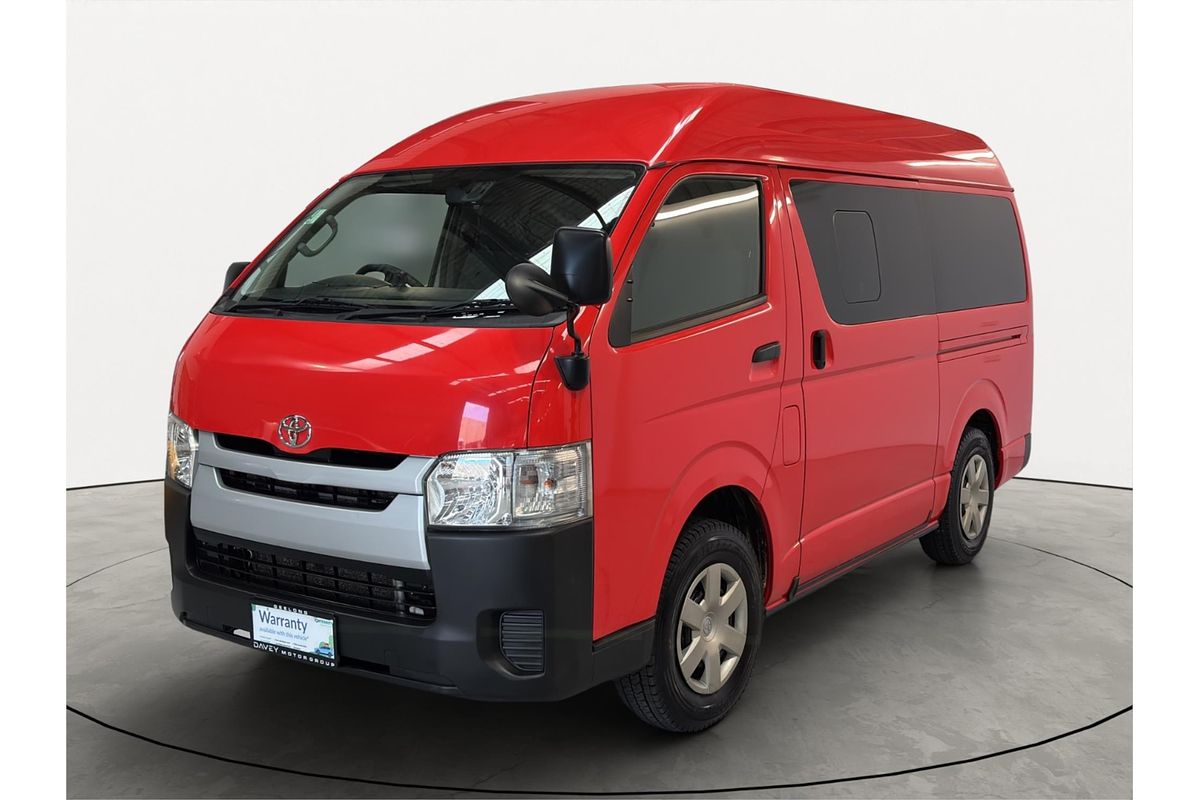 2018 Toyota Hiace 4WD KDH206