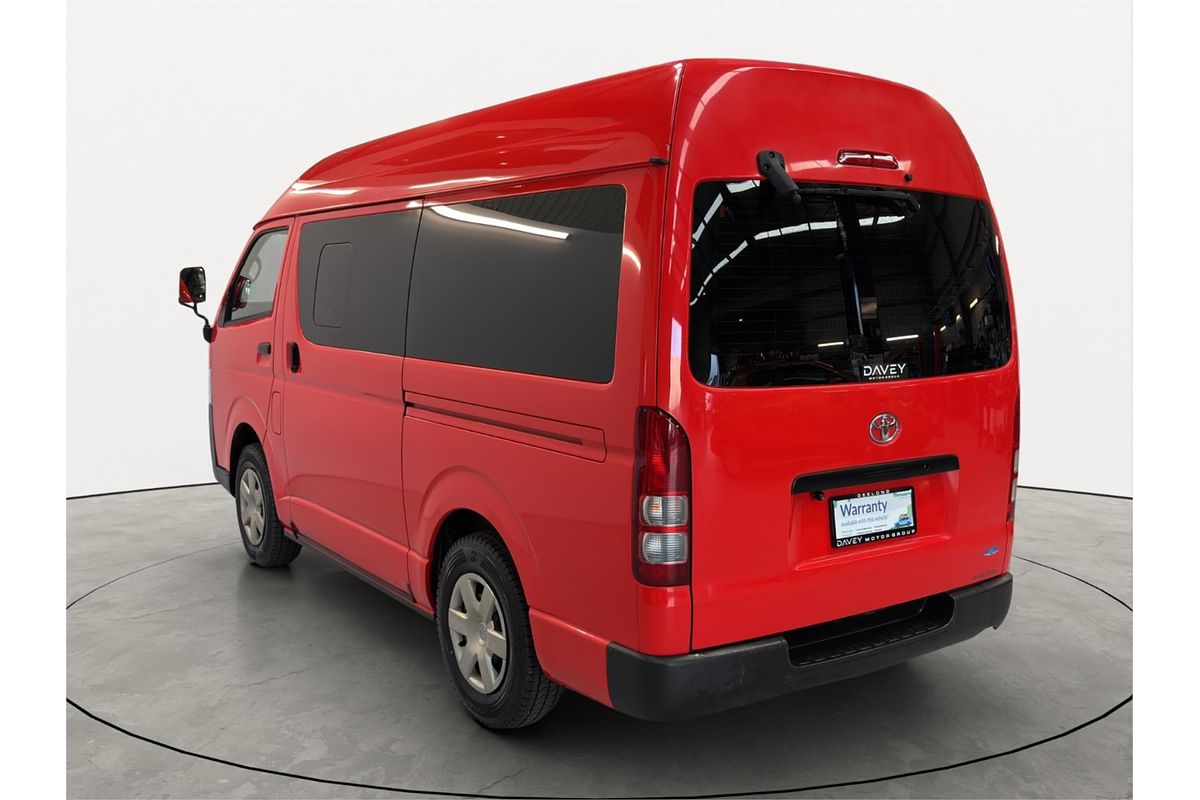 2018 Toyota Hiace 4WD KDH206