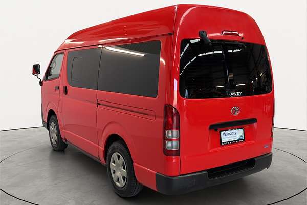 2018 Toyota Hiace 4WD KDH206