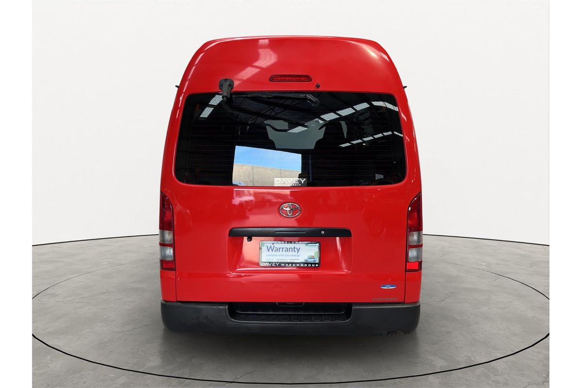 2018 Toyota Hiace 4WD KDH206