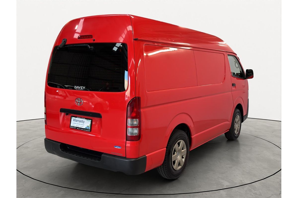 2018 Toyota Hiace 4WD KDH206