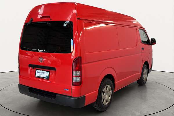 2018 Toyota Hiace 4WD KDH206