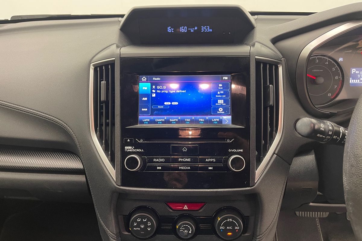 2019 Subaru Impreza 2.0i G5