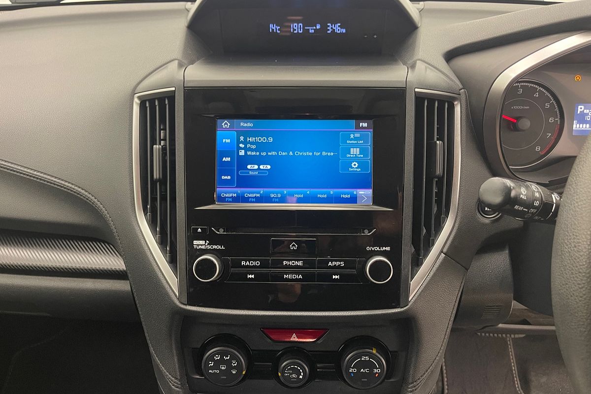 2019 Subaru Impreza 2.0i G5