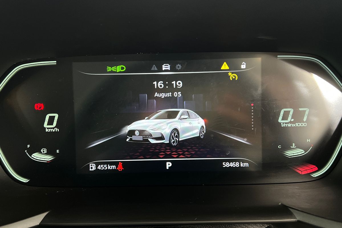 2024 MG MG5 Vibe