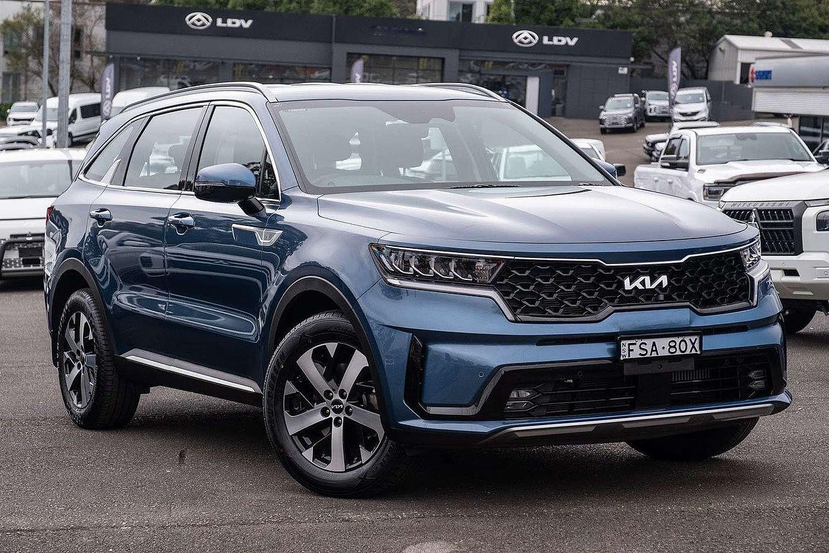 2022 Kia Sorento Sport MQ4