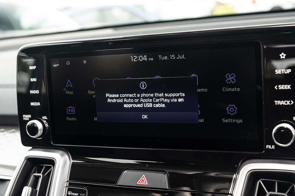 2022 Kia Sorento Sport MQ4