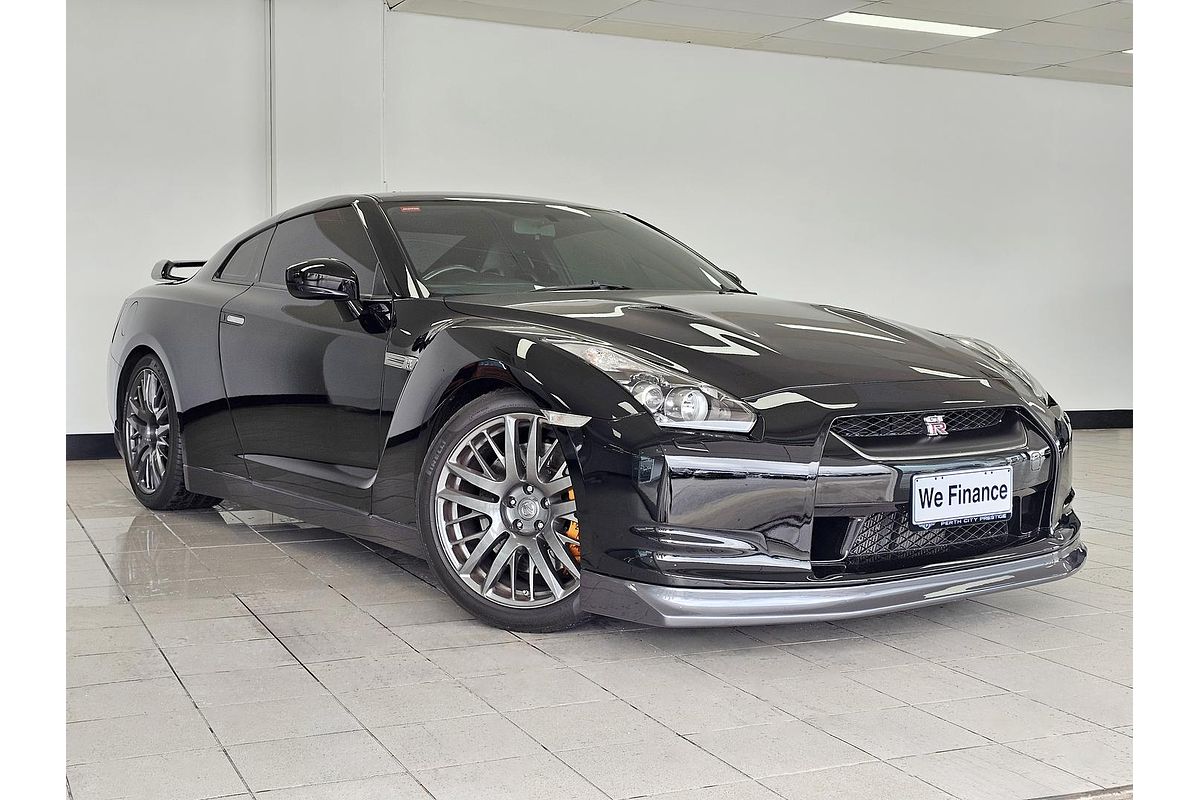 2009 Nissan GT-R Premium R35