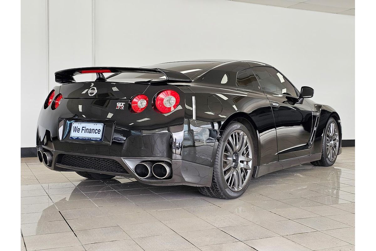 2009 Nissan GT-R Premium R35