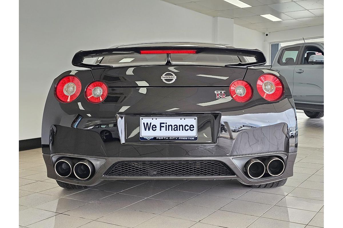 2009 Nissan GT-R Premium R35