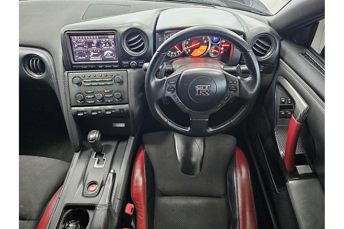 2009 Nissan GT-R Premium R35
