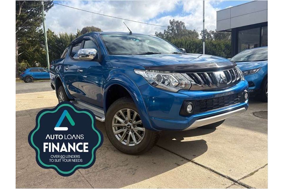 2017 Mitsubishi Triton GLS MQ 4X4